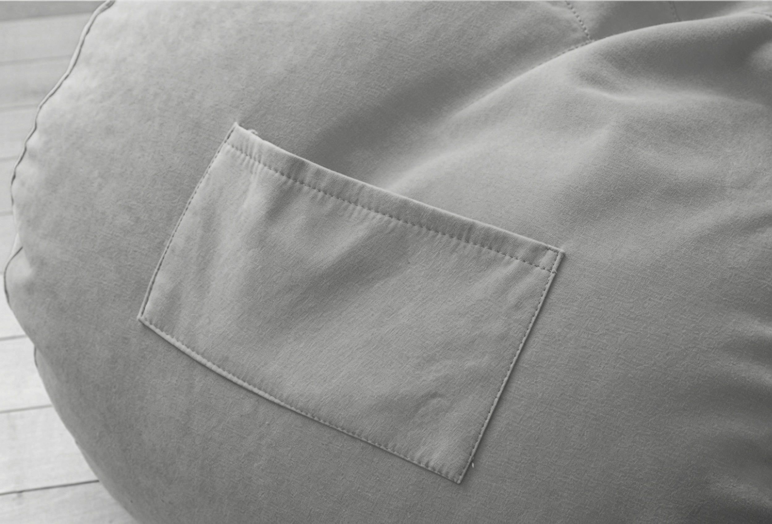 Tear Drop Bean Bag Chair - 1