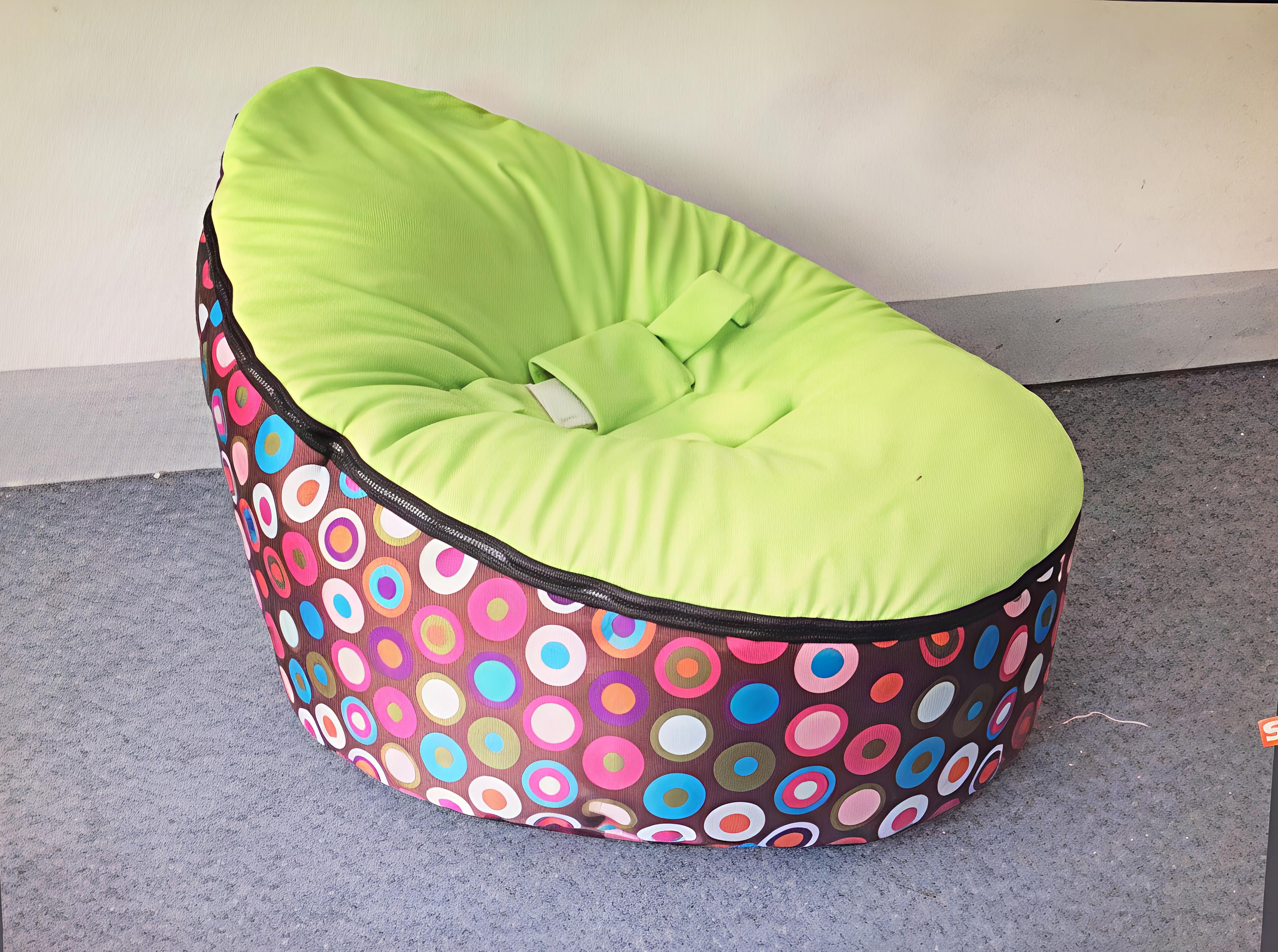 Lilac Baby Bean Bag Chair Cover - Baby Bean Bag Chair Cover Manufacturer & China Factory