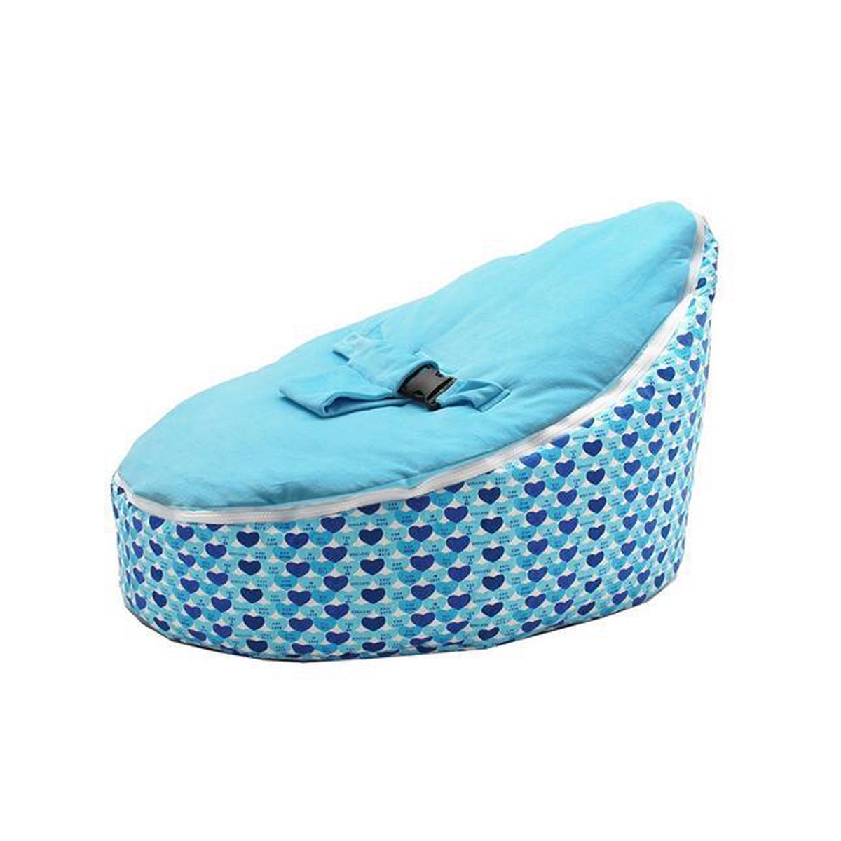 Champagne Baby Bean Bag Recliner detail 2