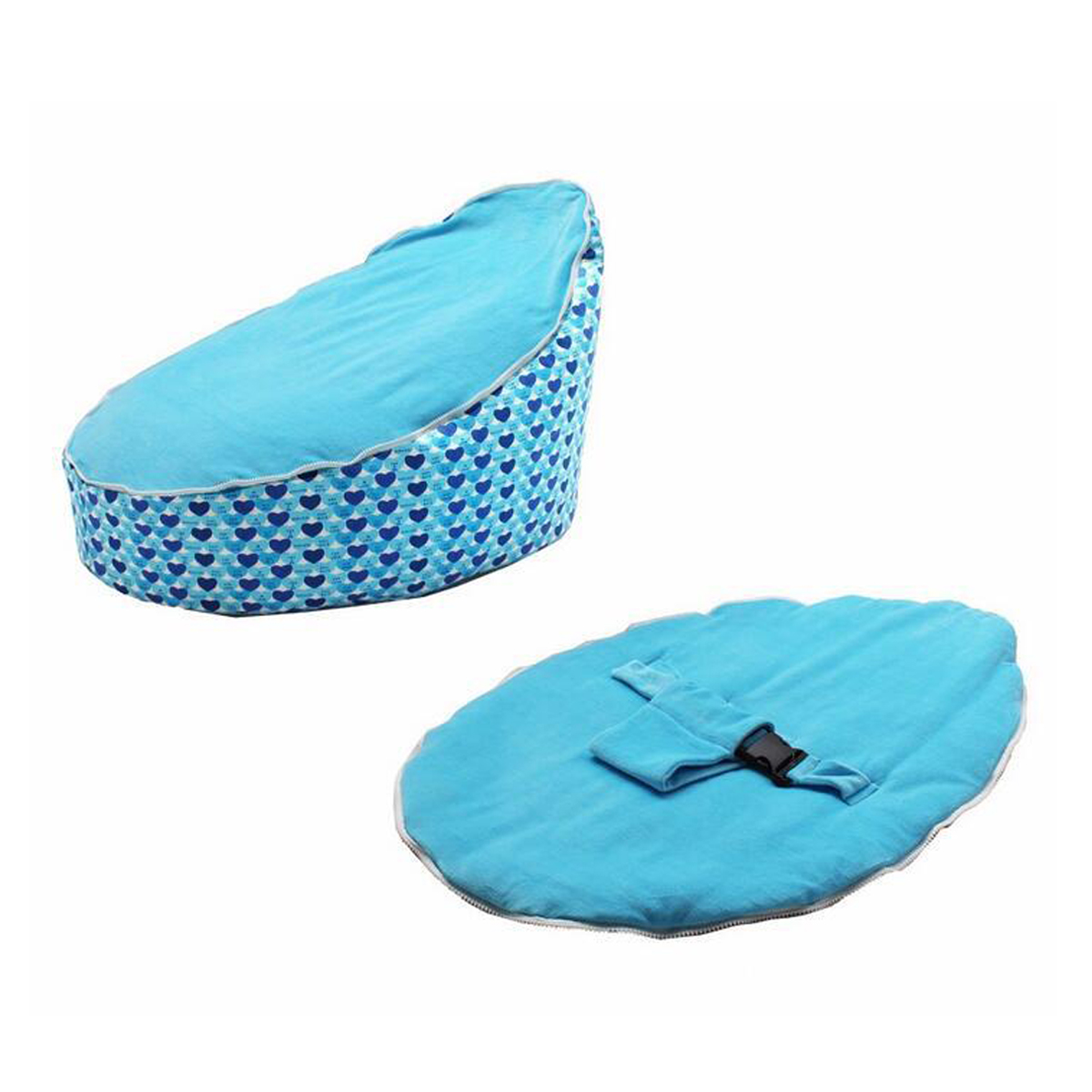 Champagne Baby Bean Bag Recliner detail 4