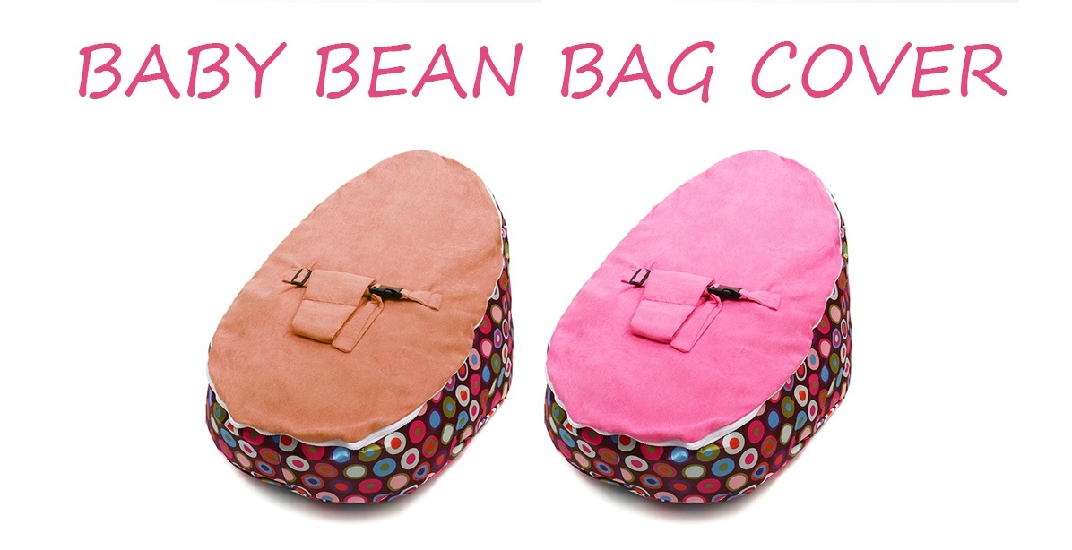 Lilac Baby Toddler Bean Bag Chair detail 1