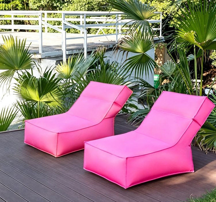 Multi-Use Beach Bean Bag Chair detail 2
