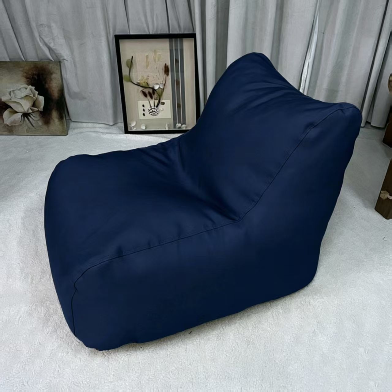 Blue Children Bean Bag Chair - Children Bean Bag Chair Manufacturer & China Factory
