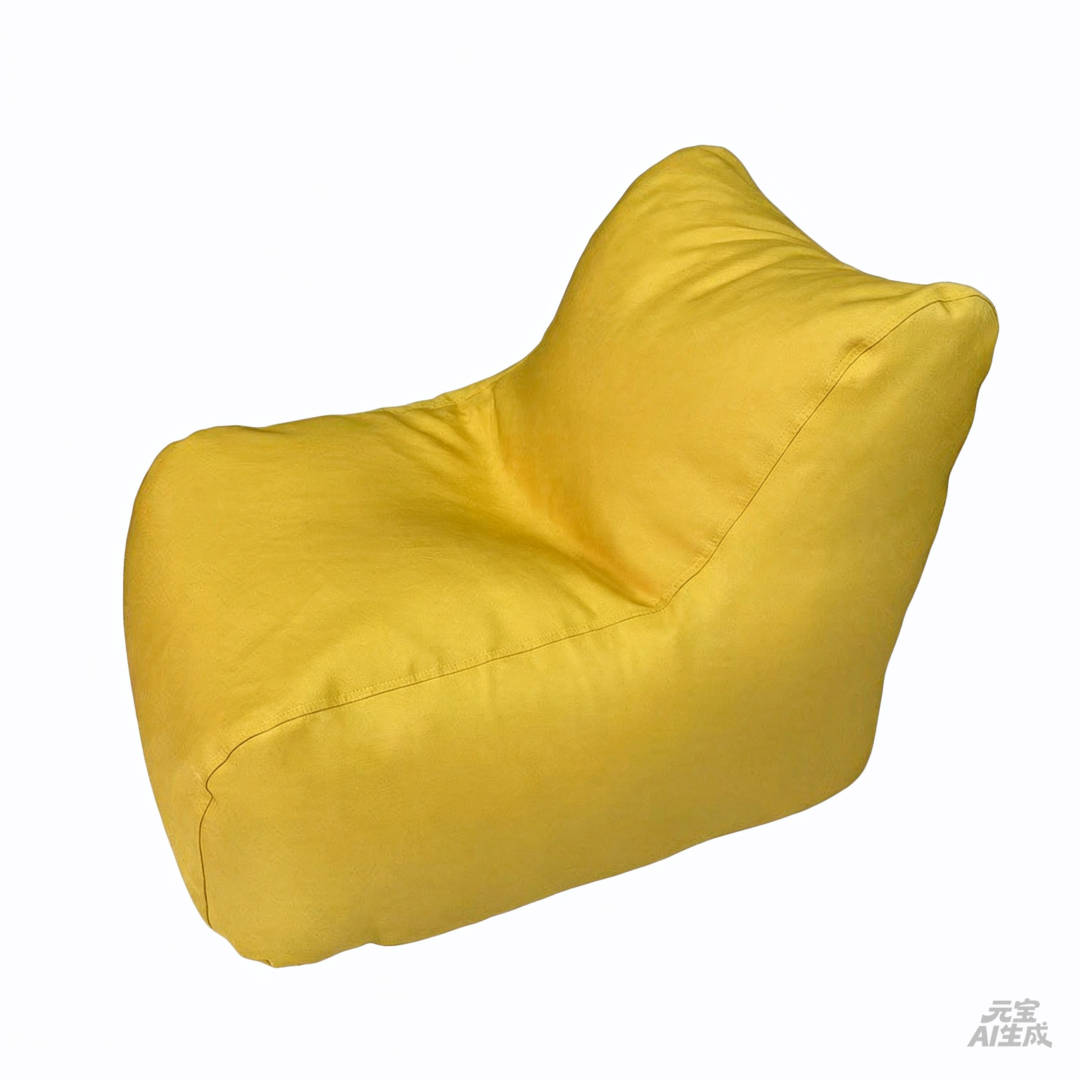 Children Stripe Bean Bag Chair No.1 detail 1