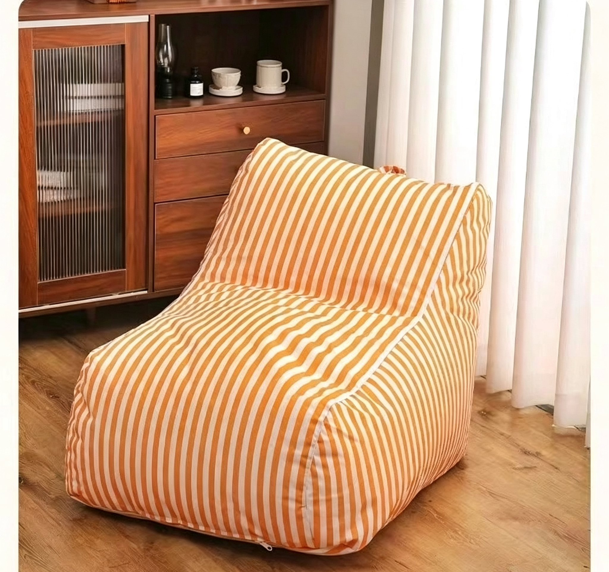 Children Stripe Bean Bag Chair No.7 - Children Bean Bag Chair Manufacturer & China Factory