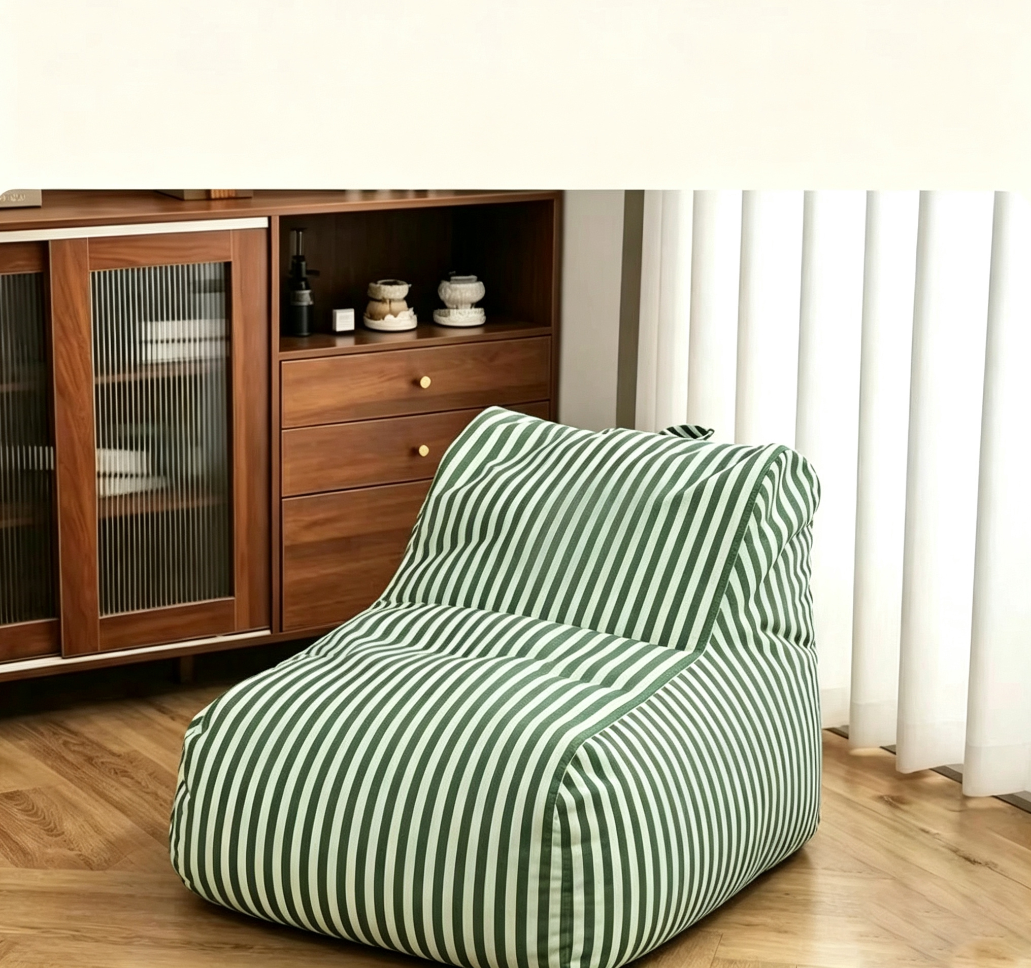 Children Stripe Bean Bag Chair No.8 - Children Bean Bag Chair Manufacturer & China Factory