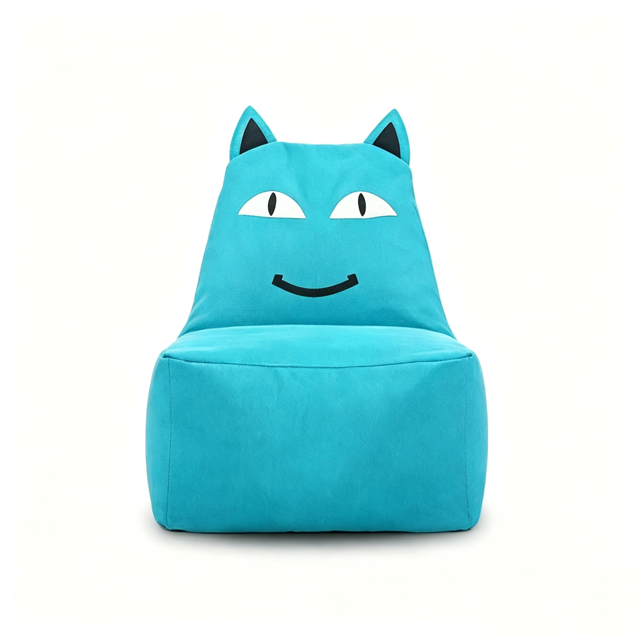 Teal Kids Bean Bag Chair - Children Bean Bag Chair Manufacturer & China Factory