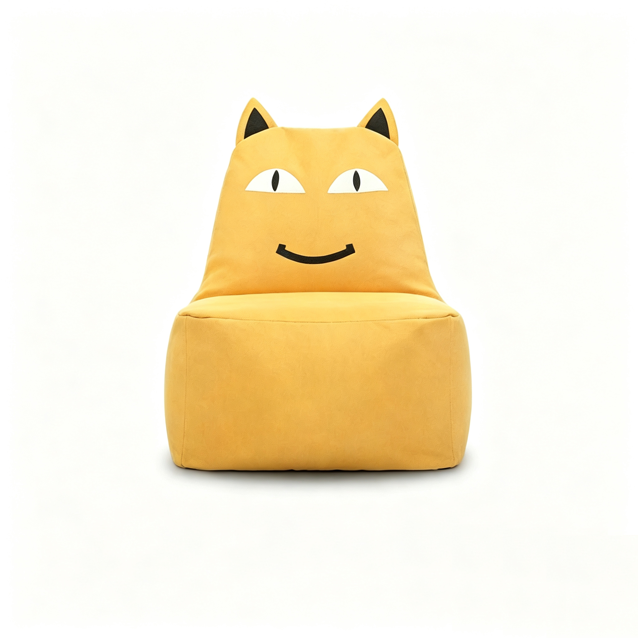 Yellow Kids Bean Bag Chair - Children Bean Bag Chair Manufacturer & China Factory