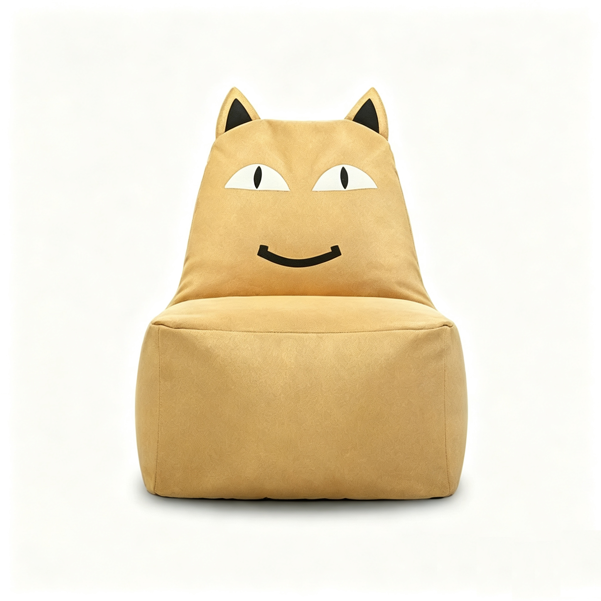 Yellow Kids Bean Bag Chair - Children Bean Bag Chair Manufacturer & China Factory