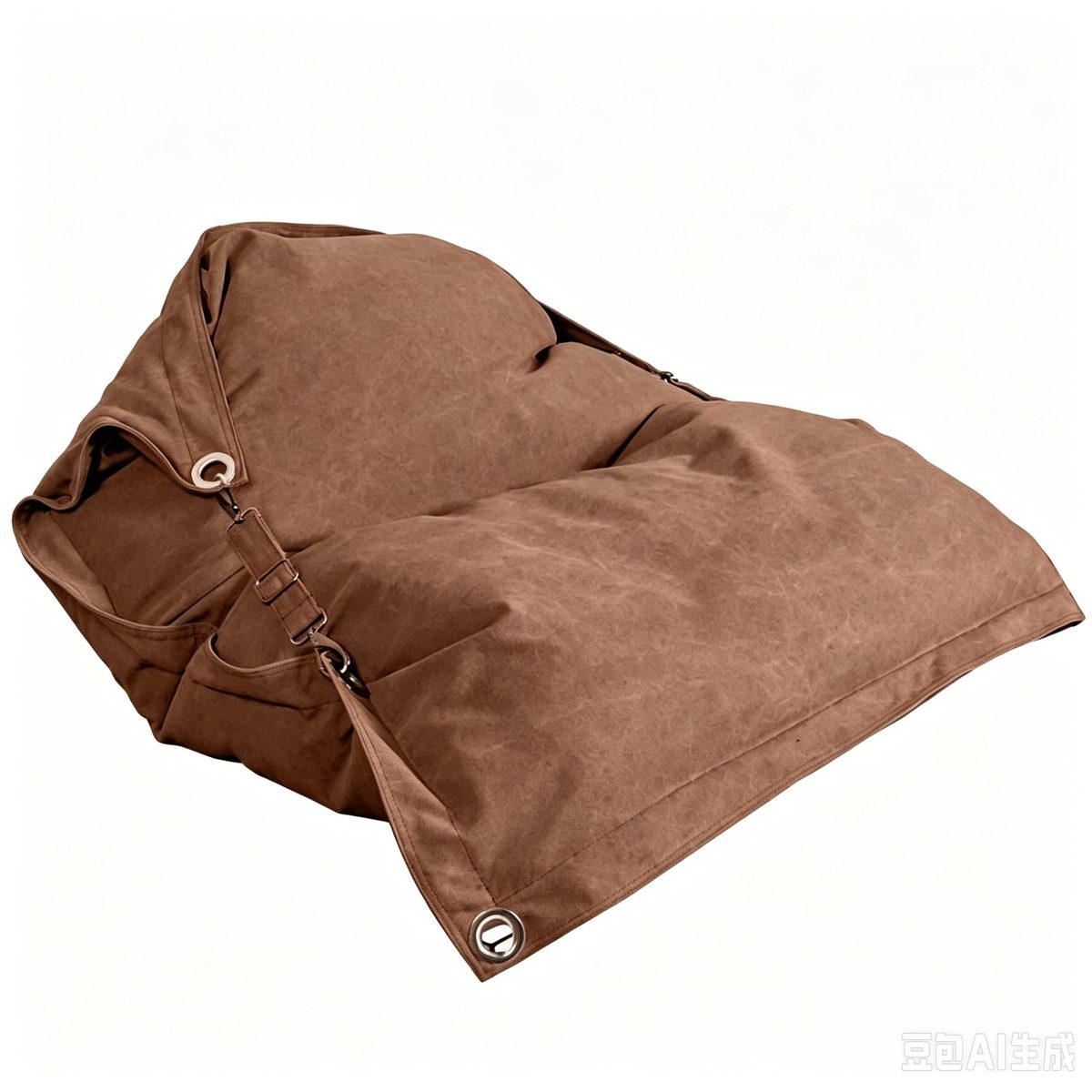 Black Oxford Outdoor Bean Bag with Hook - Outdoor Bean Bag Chair Manufacturer & China Factory