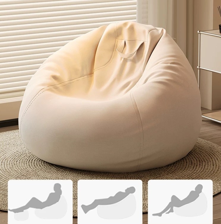 Tear Drop Bean Bag Chair Cover