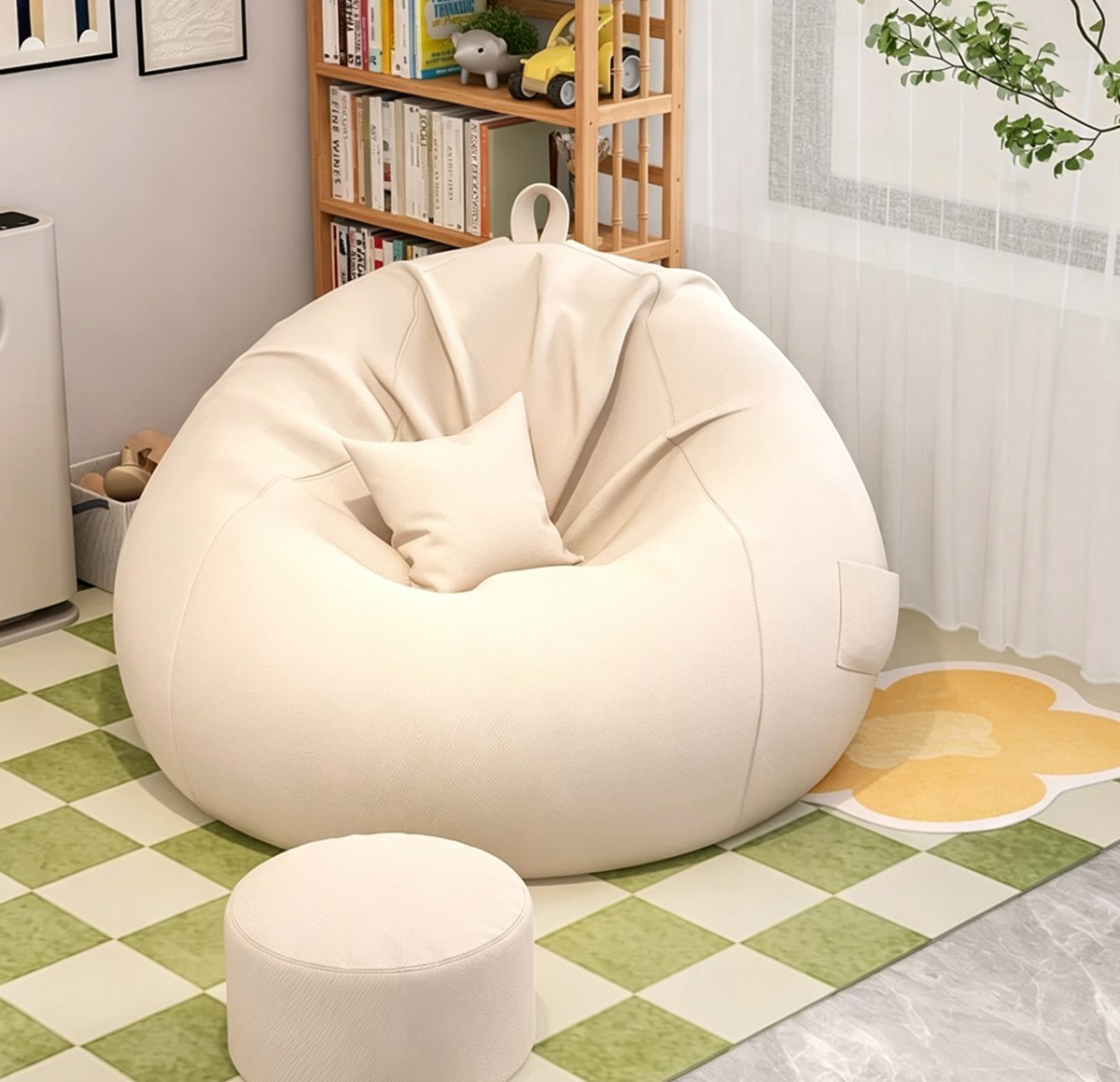 Tear Drop Bean Bag Chair Cover