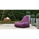 Balcony Folding Bean Bag Chair Cover