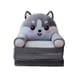 Cartoon Folding Bean Bag Chair Cover