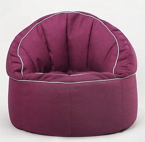 Pink Lounge Bean Bag Sofa