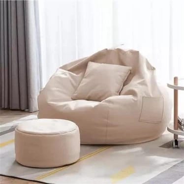 Square Bean Bag Chair Replacement Cover
