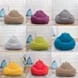 Square Bean Bag Sofa Cover Storage