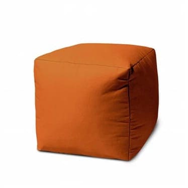 Square Cushion Bean Bag Chair Cover